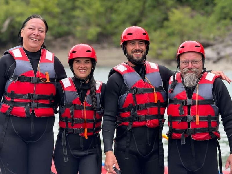 Përmet: Vjosa National Park Guided Rafting Tour - An Immersive Journey into Vjosa River’s Wilderness