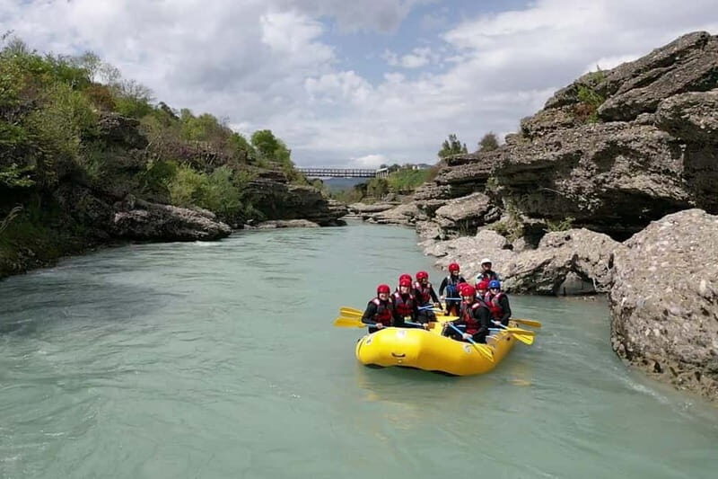 Permet: Vjosa River National Park Guided Rafting Tour - A Detailed Look at the Vjosa River Rafting Experience