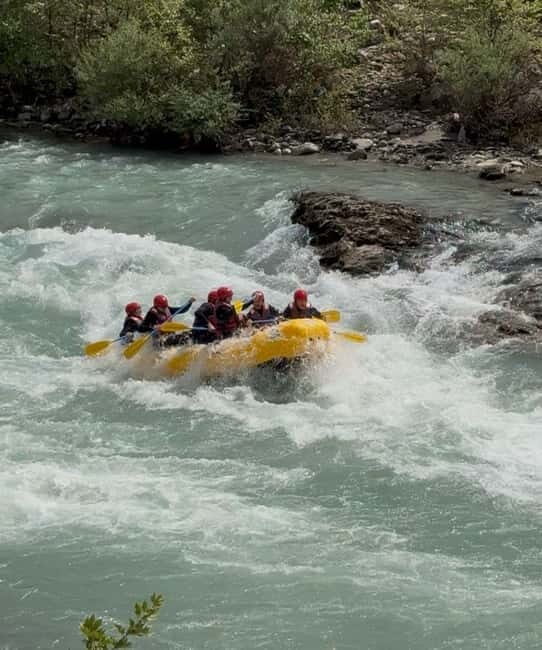 Permet: Vjosa River National Park Guided Rafting Tour - The Experience: Highlights and Authentic Touches