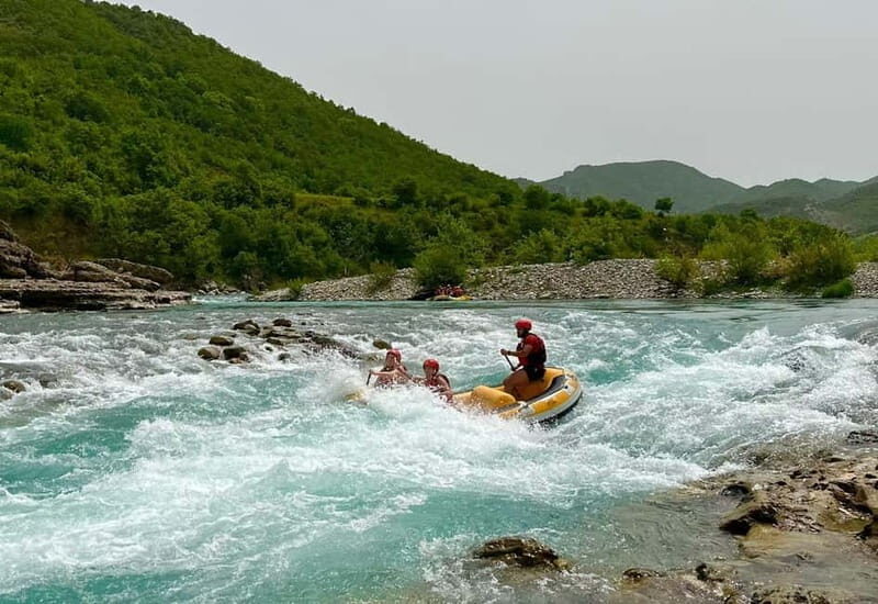 Përmet: Vjosa River Rafting Adventure - An Introduction to Albania’s Last Wild River