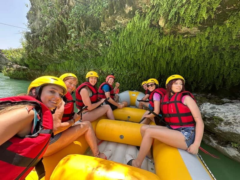 Përmet: Vjosa River Rafting Adventure - Wildlife and Nature Stops