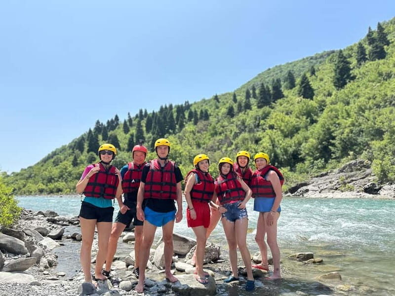 Përmet: Vjosa River Rafting Adventure - End Point: Back in Përmet