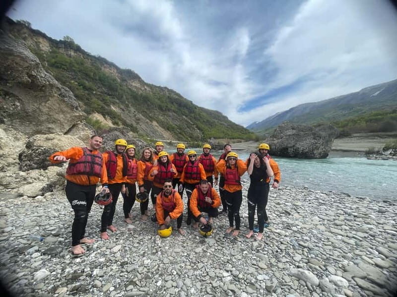Përmet: Vjosa River Rafting Adventure - Duration and Flexibility