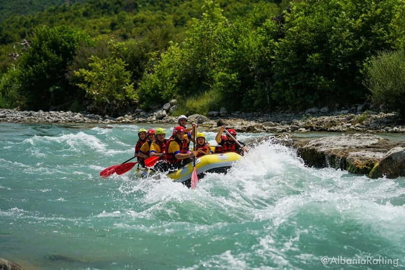 Përmet: Vjosa River Rafting Tour - A Deep Dive into the Vjosa River Rafting Experience