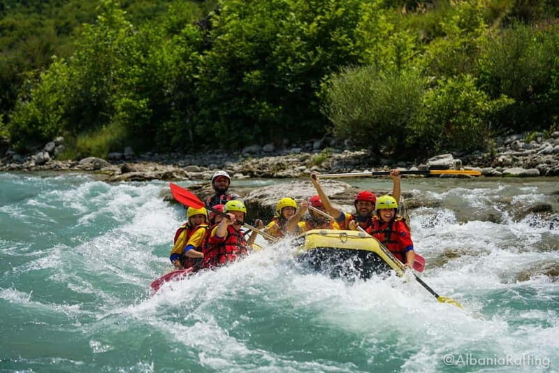 Përmet: Vjosa River Rafting Tour - FAQ