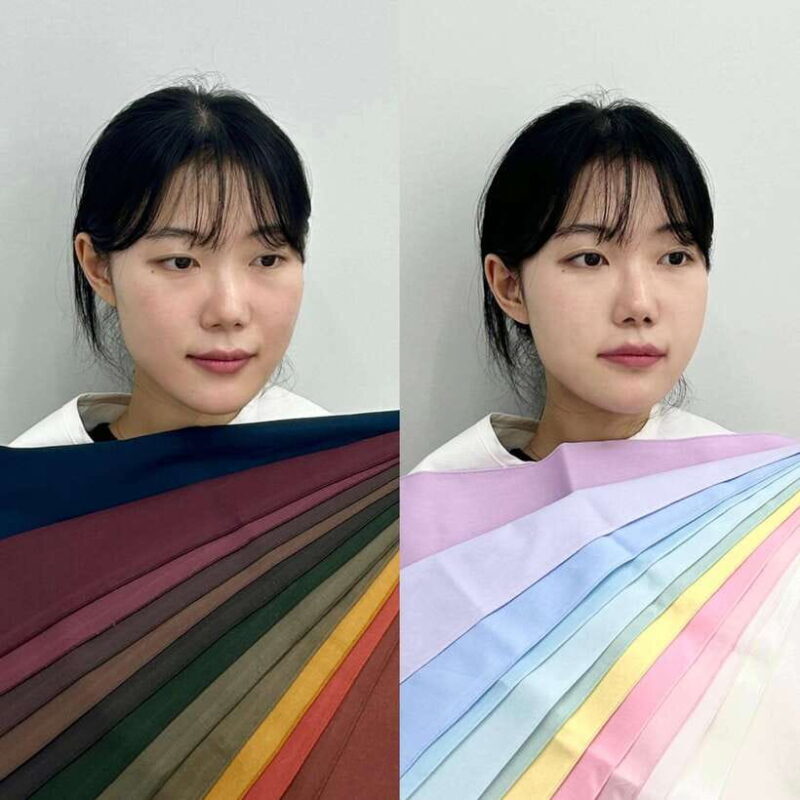 Personal Color Analysis in Seoul (Fashion, Makeup) - Key Points