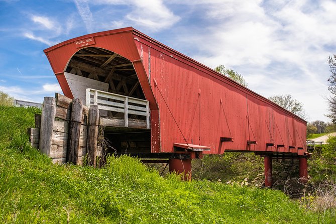 Personal Guided Tour of the Covered Bridges of Madison County - Itinerary Highlights