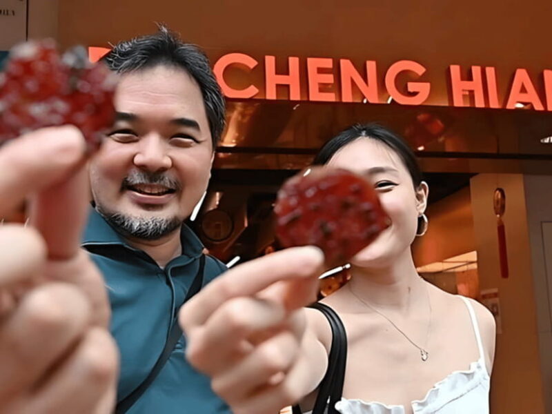 Personalised 3in1 Food Tour: 3 Cultural Trails of Singapore - Final Thoughts