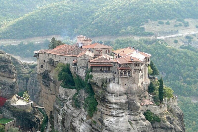 Personalised Private Meteora Morning Tour with Local Guide - Visiting the Cave of St. George the Mandilas