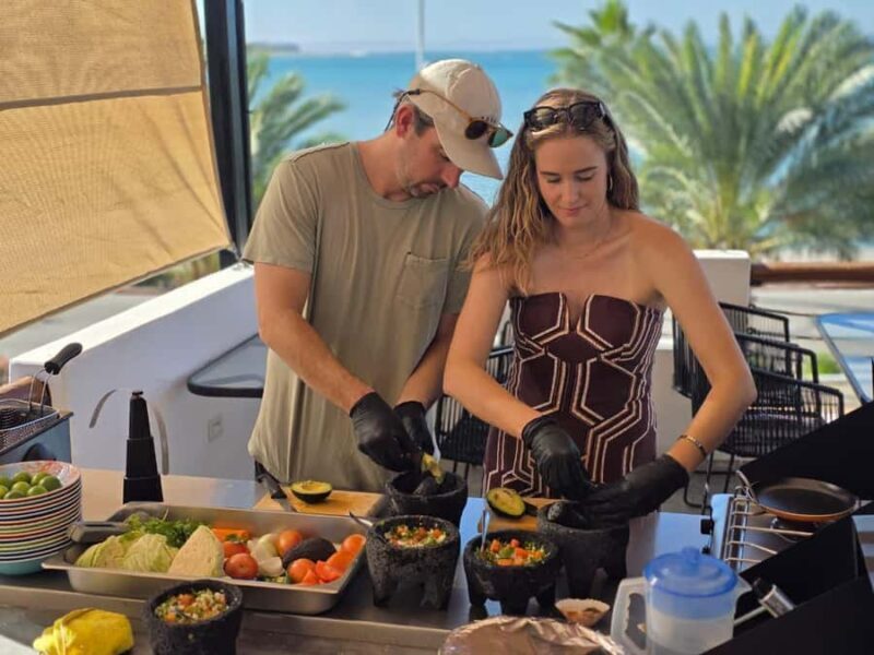 Personalized Cooking Class: La Paz Seafood Cuisine - Key Points