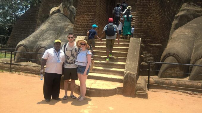 Personalized Day Tour ; Sigiriya and Polonnaruwa From Kandy - Pickup and Drop-off Locations