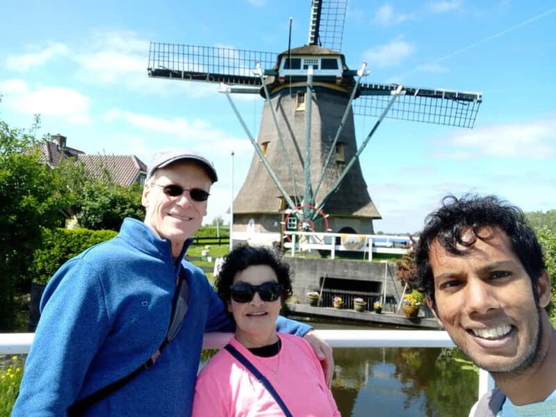 Personalized Netherlands Full-Day Guided Tour from the Hotel - Navigating the Itinerary