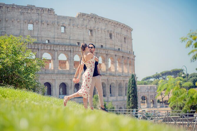 Personalized Photoshoot Outside the Colosseum - The Sum Up