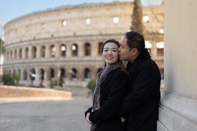 Personalized Photoshoot Outside the Colosseum - FAQ