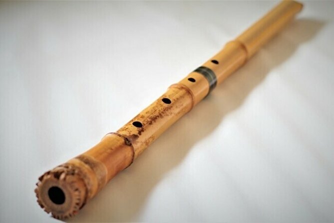 Personalized Shakuhachi Lesson With a Master - Accessibility and Participation Information