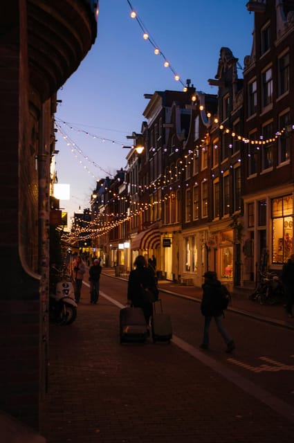 Personalized Shopping Tour in Amsterdam - Recommended Shopping Areas