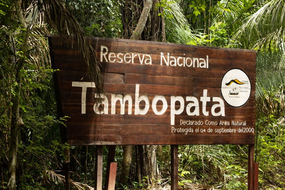 Personalized Tours: Tambopata Adventure Rainforest 4d/3n - Included Amenities