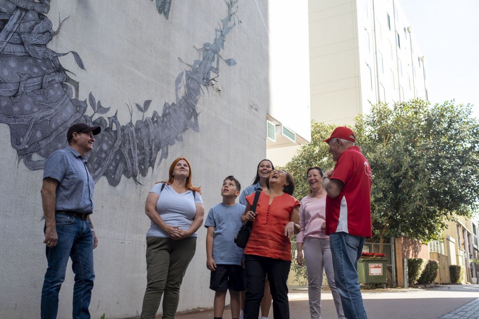 Perth: Arcades & Laneways Walking Tour - Booking Information