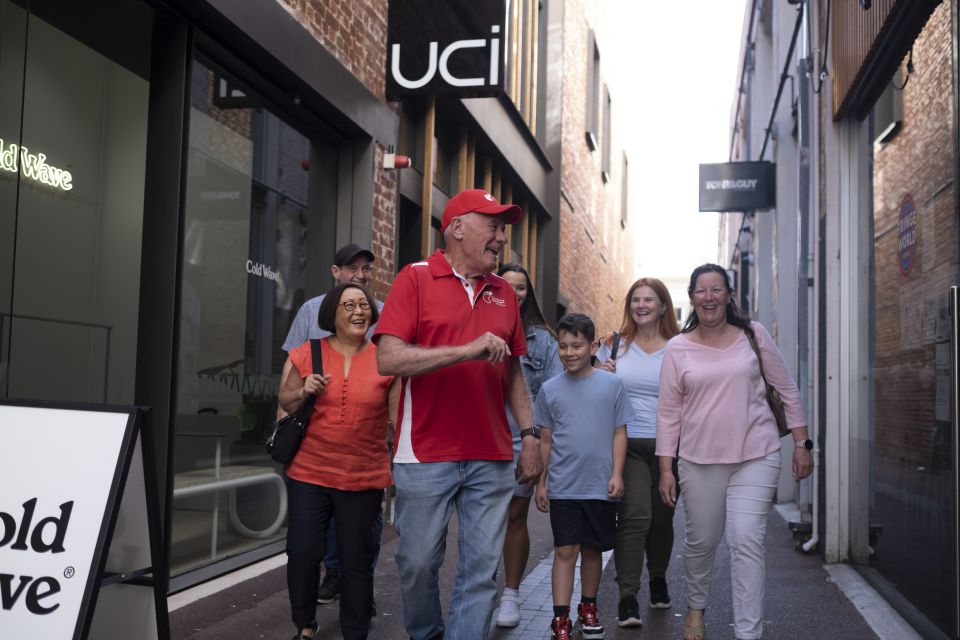 Perth: Arcades & Laneways Walking Tour - Important Information