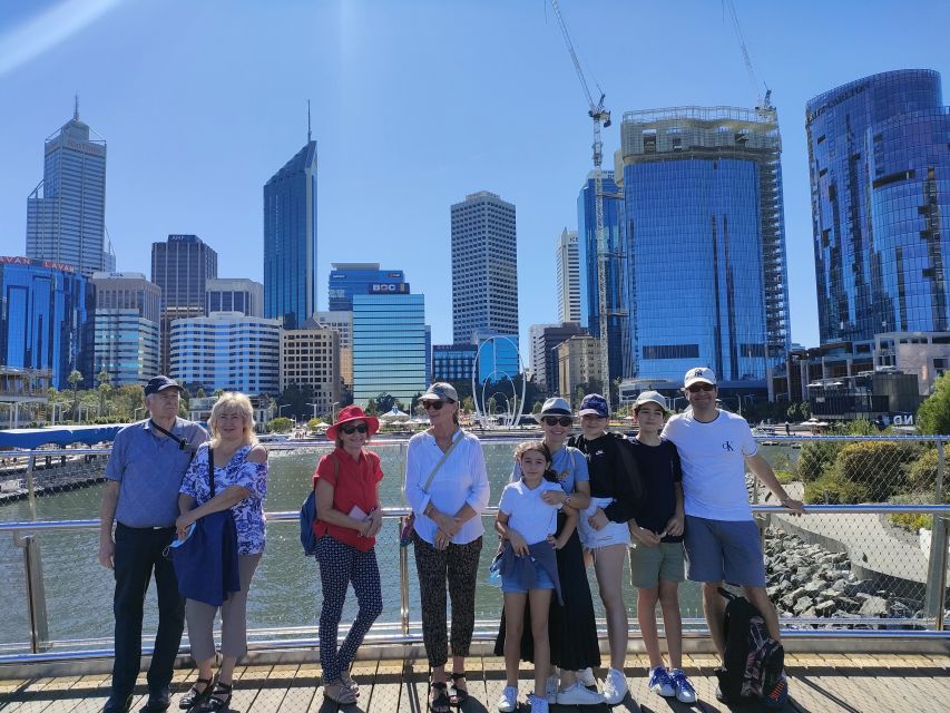 Perth: Art, History, and Culture 3-Hour Walking Tour - Key Points