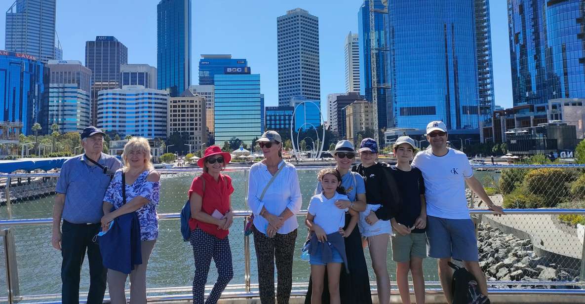 Perth: Art, History, and Culture 3-Hour Walking Tour - Booking Details