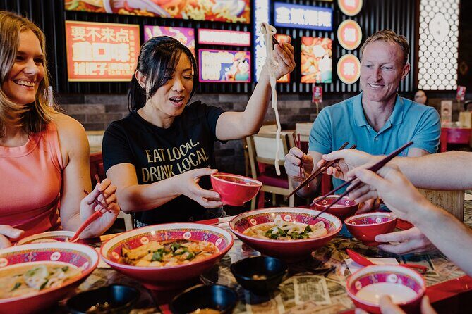 Perth: Asian Street Food Walking Tour - Foodie Experience - Key Points
