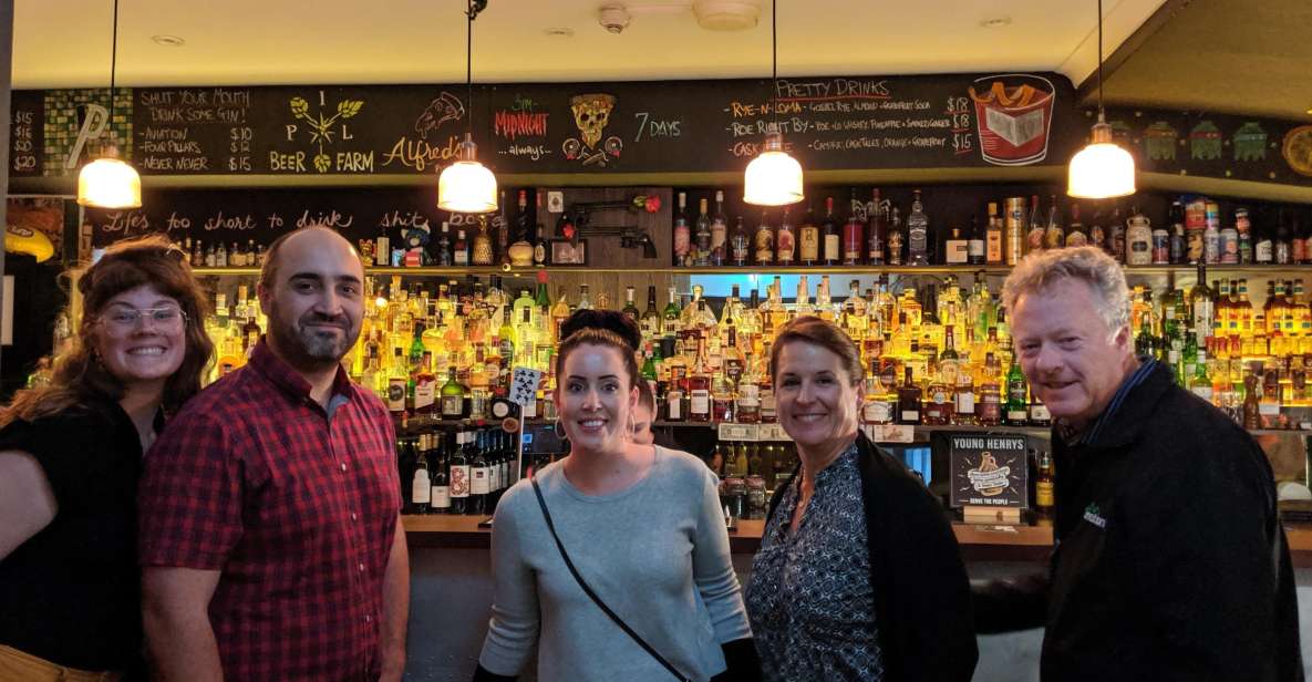 Perth: Bar & Street Art Walking Tour - Restrictions