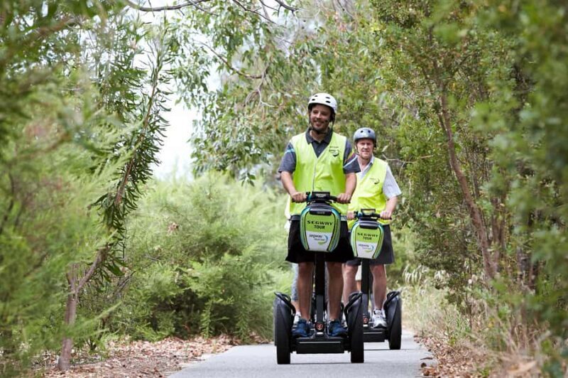 Perth: Blue Boat House and Kings Park Segway Tour - Discovering Cultural and Historical Sites