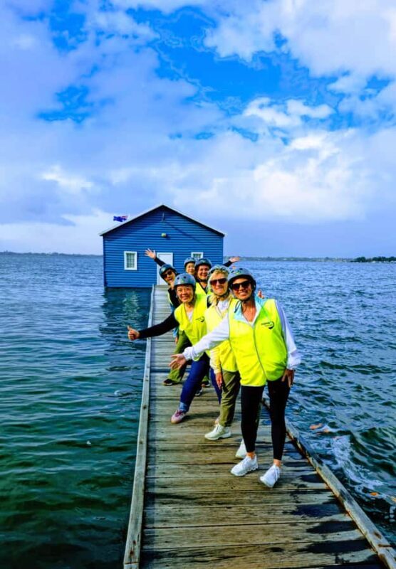 Perth: Blue Boat House and Kings Park Segway Tour - Sweeping Views and Iconic Perth Landmarks