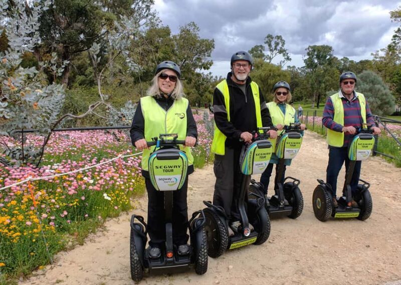 Perth: Blue Boat House and Kings Park Segway Tour - Value and Pricing