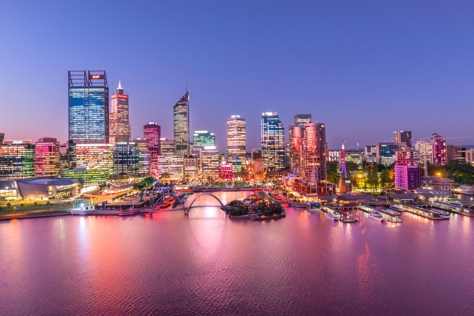 Perth: City Sights, Coins & Bells Tour - Tour Description