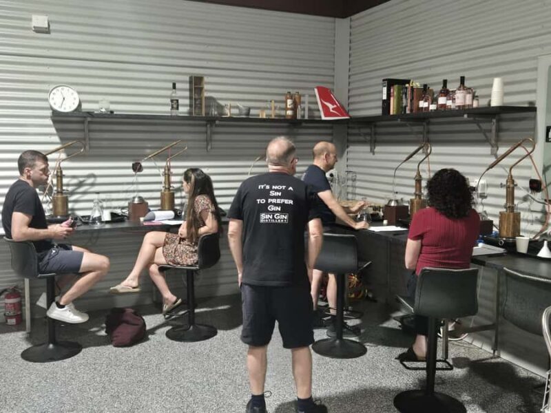 Perth: Gin Distilling Masterclass with Your Own Signature - What to Expect: A Dive into the World of Gin