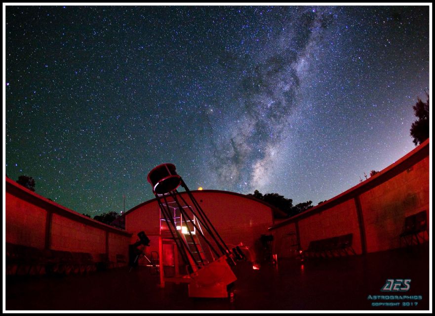 Perth: Gravity Discovery Centre Nighttime Experience Ticket - Full Description
