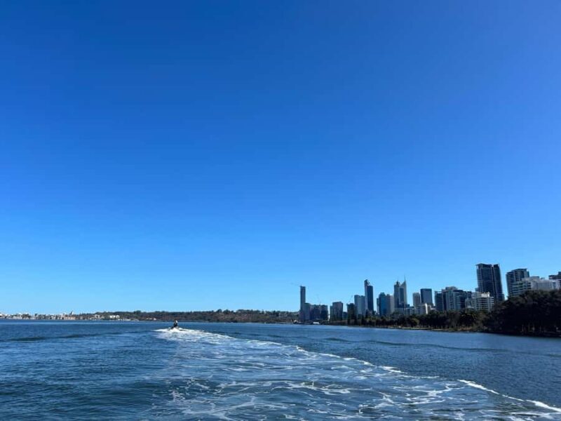 Perth: Guided Jet Ski Tour with Freestyle Session - The Itinerary and Key Sights