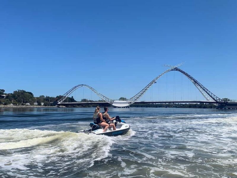 Perth: Guided Jet Ski Tour with Freestyle Session - The Freestyle Session