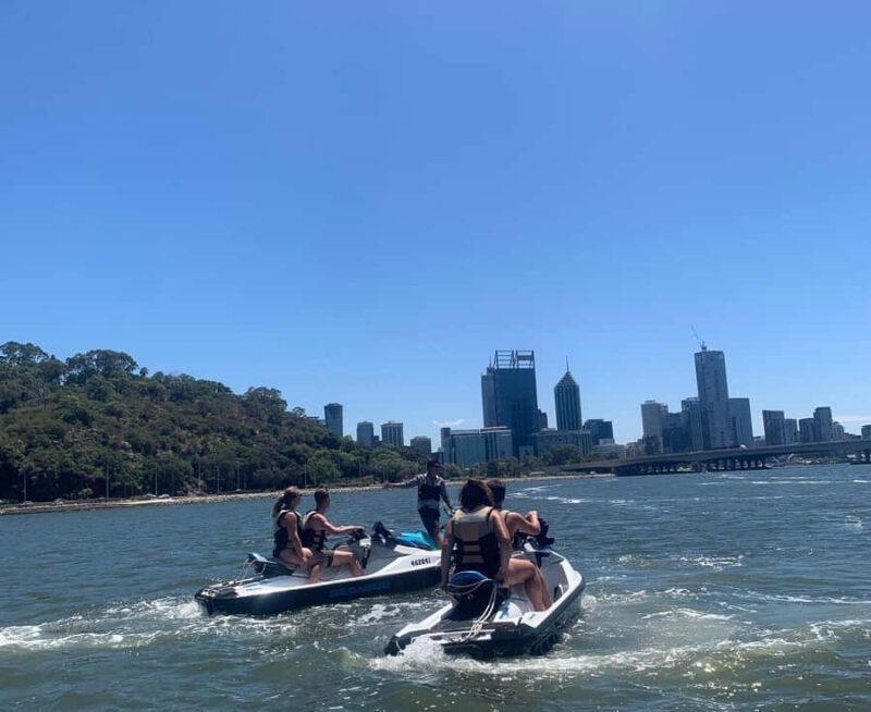 Perth: Guided Jet Ski Tour with Freestyle Session - Practical Considerations