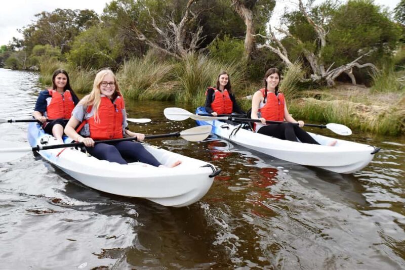 Perth: Guided Kayak Tour around Canning River Wetlands - Key Points