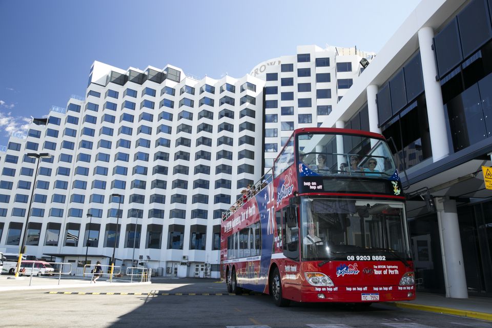 Perth: Hop-on Hop-off Sightseeing Bus Ticket - Recap