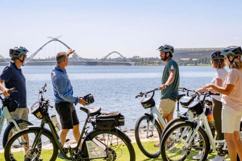 Perth Landmarks & Scenic Foreshore - Guided Bike Tour - Key Points