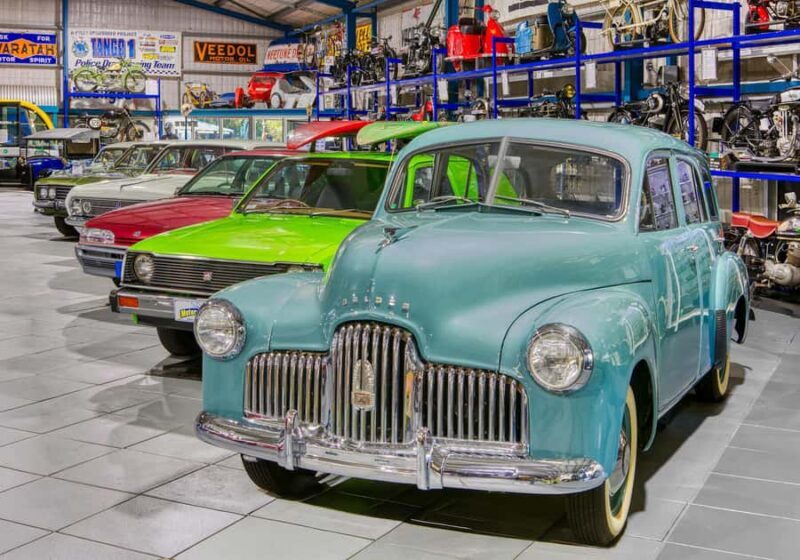 Perth: Motor Museum of Western Australia Entry Ticket - The Sum Up