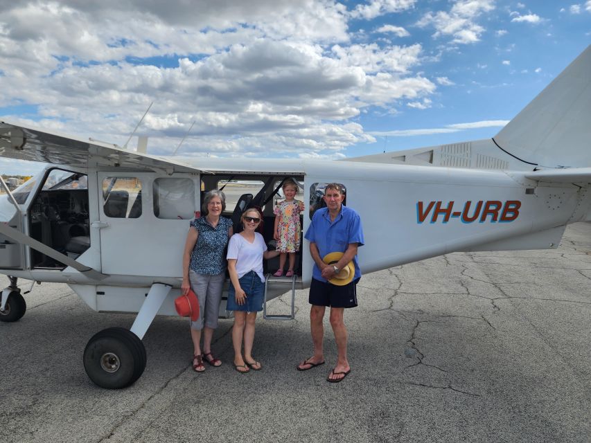Perth: One Way Flight Transfer to or From Rottnest Island - Important Ticket Information