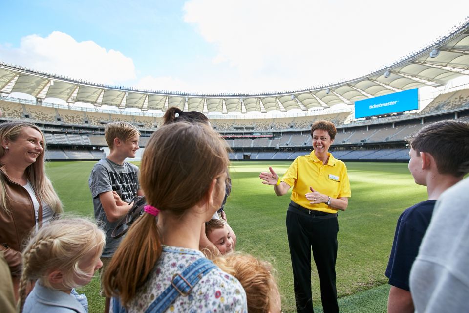 Perth: Optus Stadium Guided Tour - Tour Experience