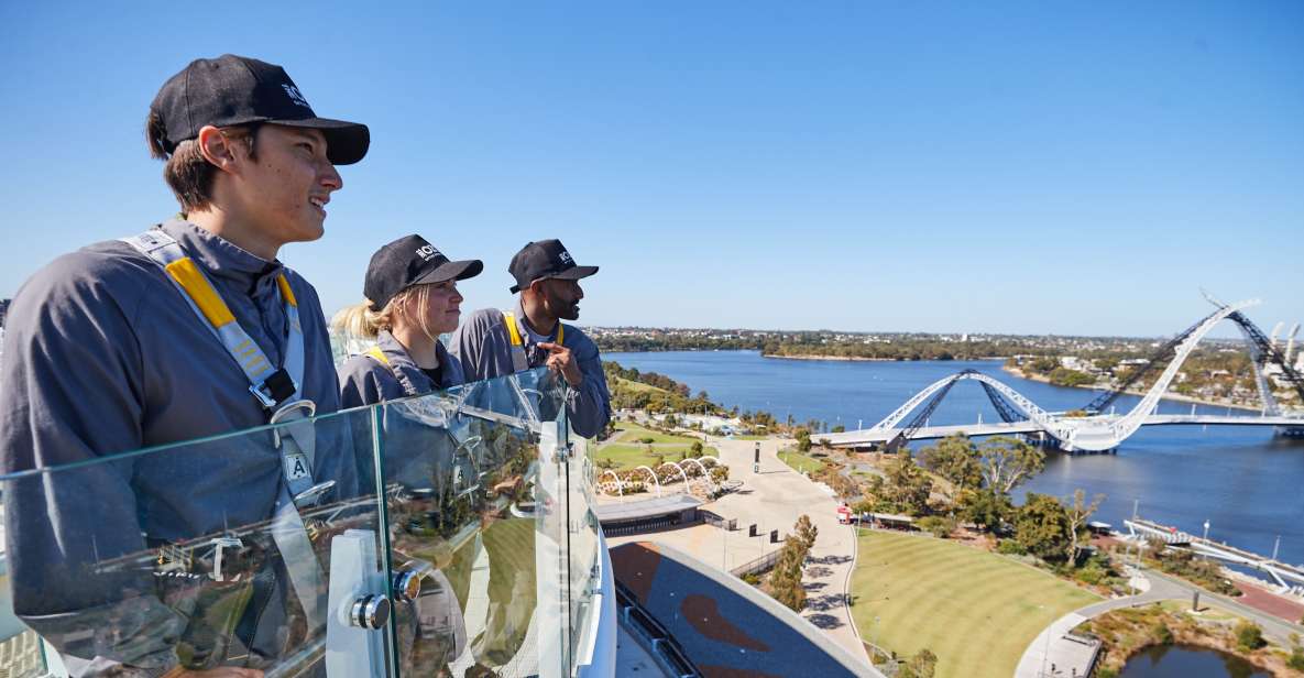 Perth: Optus Stadium Rooftop Halo Experience - Key Points