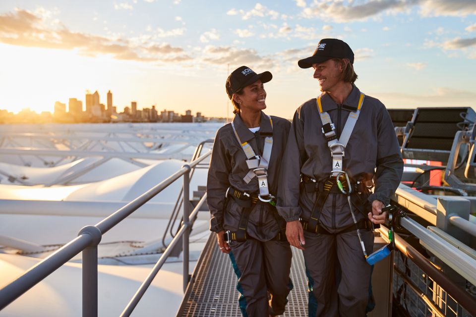 Perth: Optus Stadium Rooftop Halo Experience - Tour Description