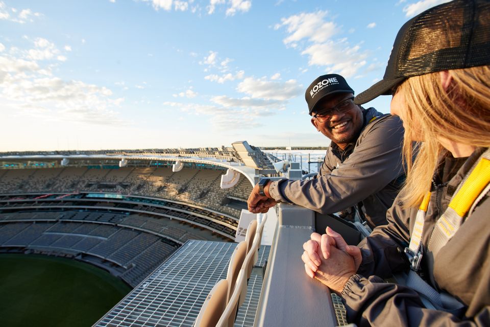 Perth: Optus Stadium Rooftop Halo Experience - Important Information