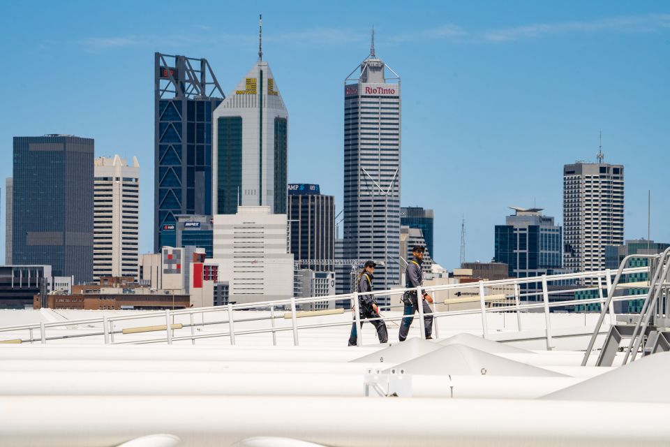 Perth: Optus Stadium Rooftop Halo Experience - Frequently Asked Questions