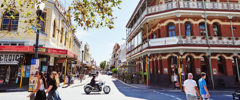 Perth: Perth and Fremantle City Highlights Tour - Important Information