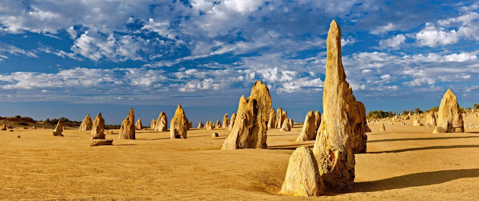 Perth: Pinnacles and Swan Valley Wine Day Tour With Lunch - Tour Itinerary