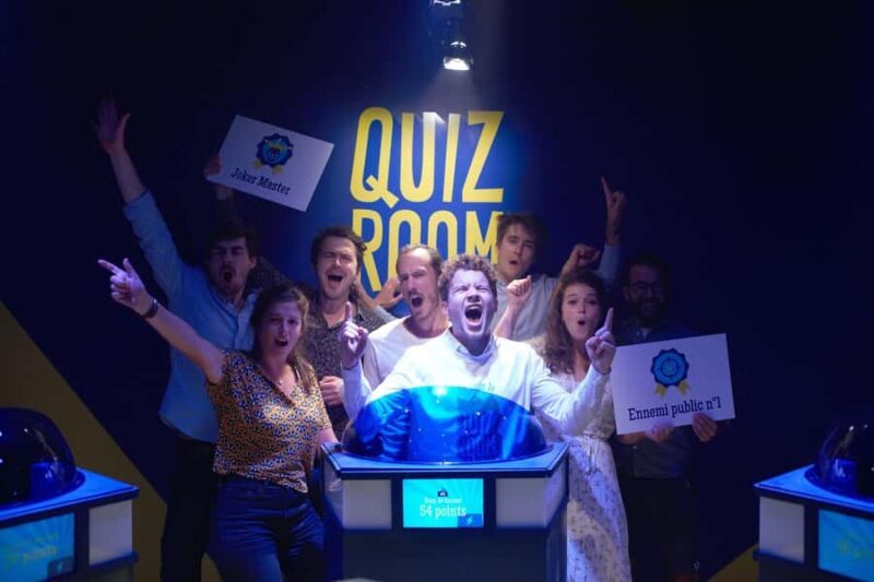 PERTH: Quiz Room Immersive Trivia Game - Key Points