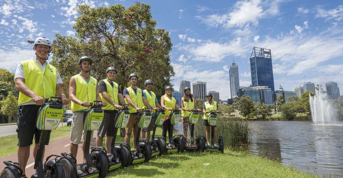 Perth Riverside Segway Tour - Customer Reviews